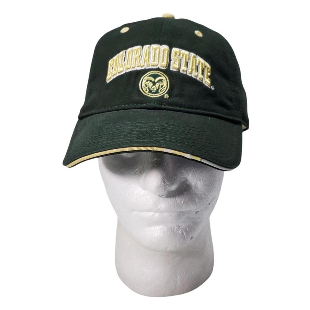 Colorado State Rams NCAA Top Of The World Strapback Hat Cap NWT